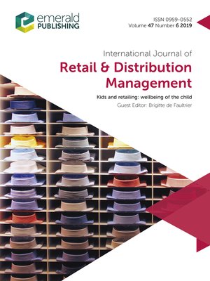 cover image of International Journal of Retail & Distribution Management, Volume 47, Number 6